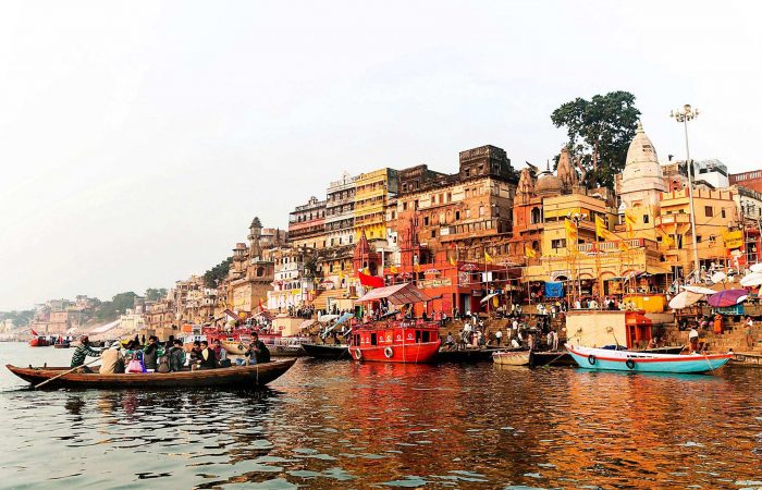 Boat Ride - Ganga Aarti